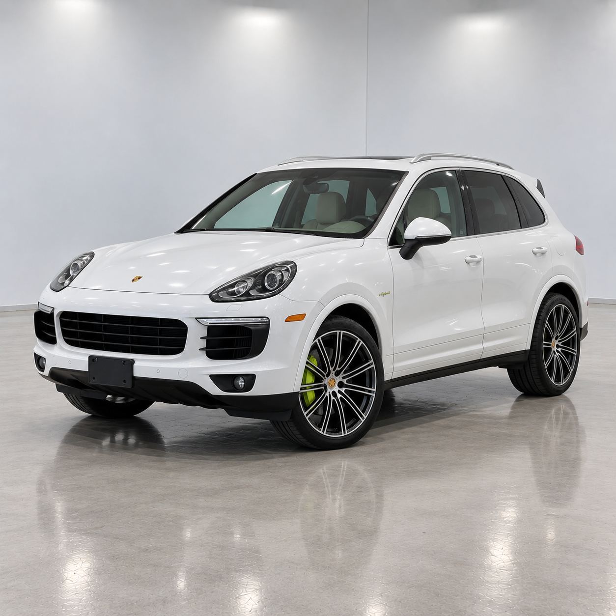 2017 PORSCHE Cayenne